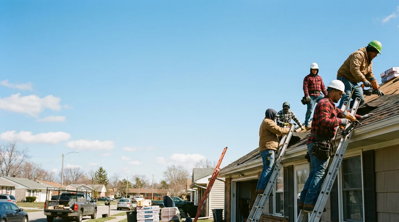 Roofing in Lowell, MI near me